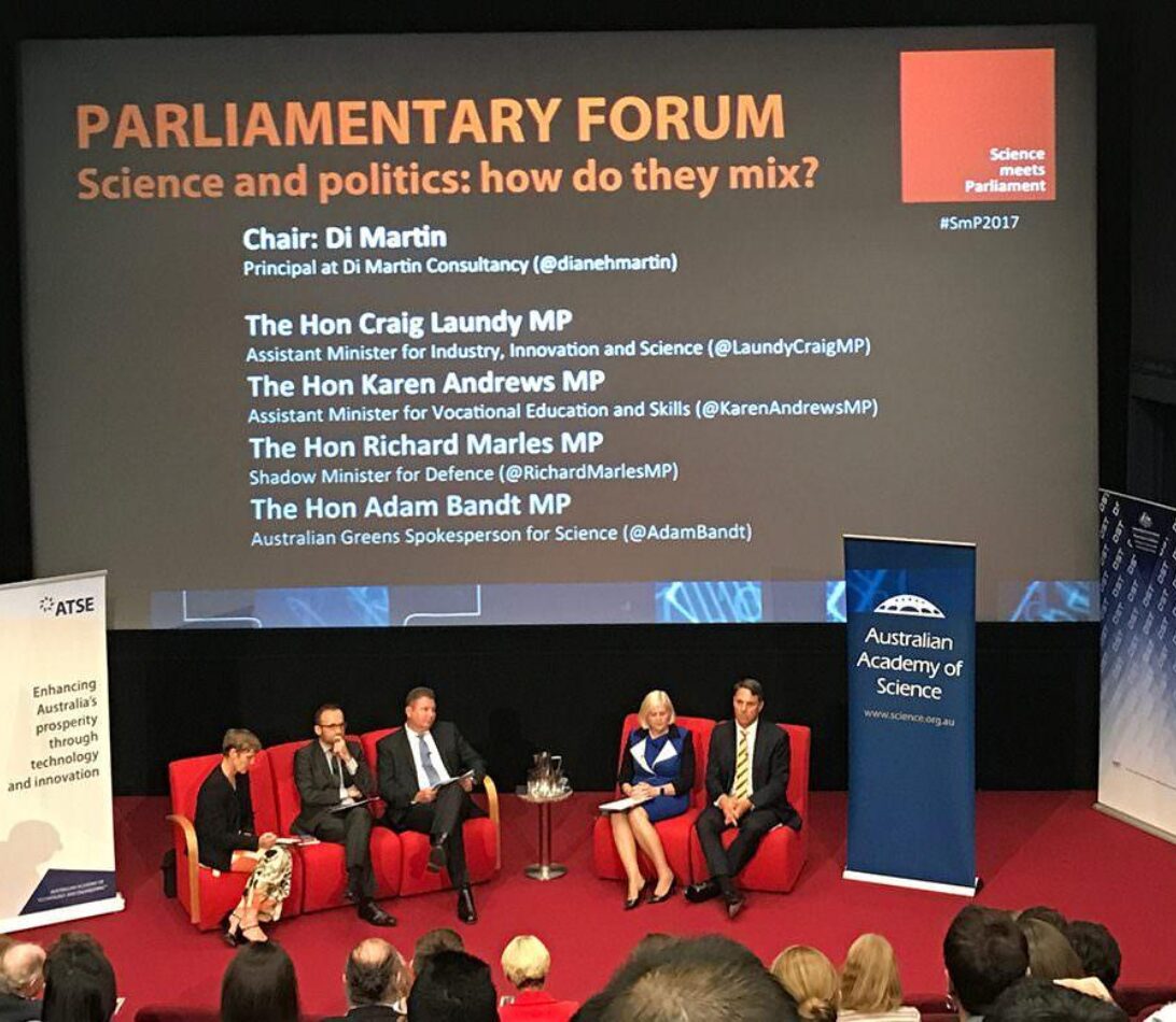 Science Meets Parliament 2017